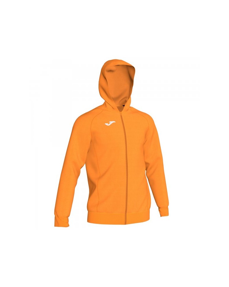 Jacket Hoodie Menfis Orange Fluor