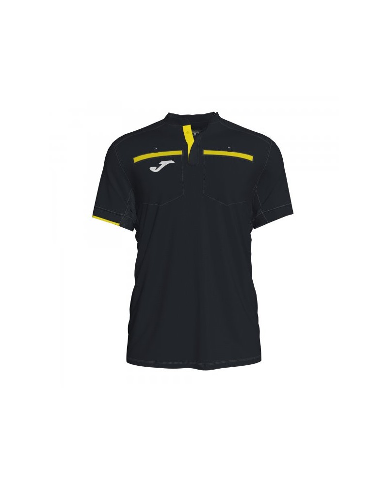 Referee Short Sleeve T-shirt Black