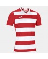 Europa Iv T-shirt Red-white S/s