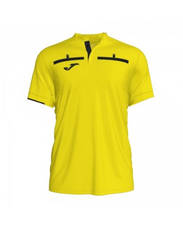 Referee Short Sleeve T-shirt Fluor Yellow