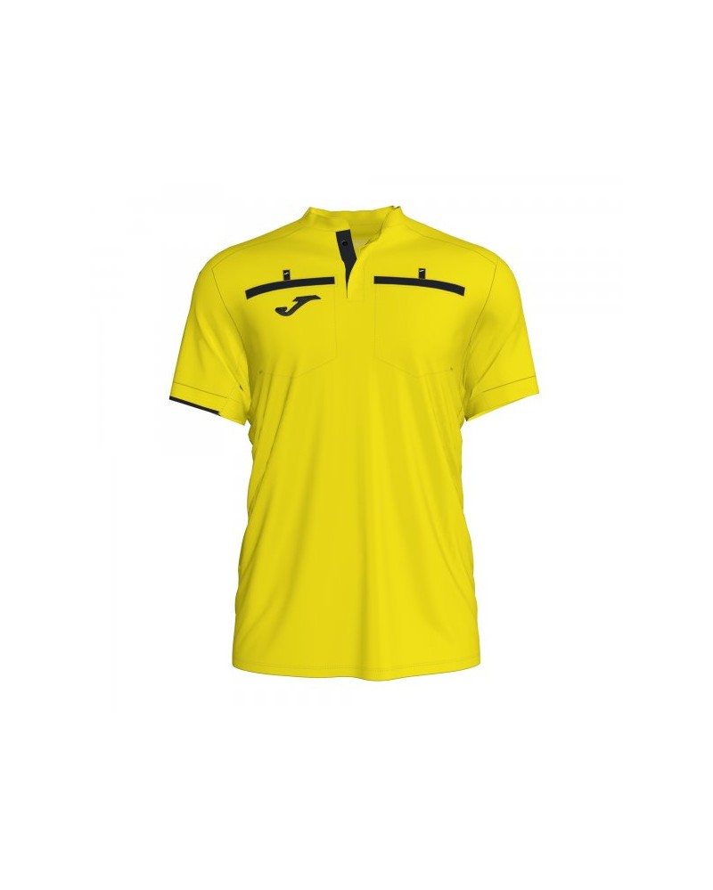 Referee Short Sleeve T-shirt Fluor Yellow