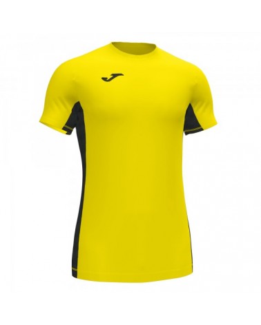 Superliga T-shirt Yellow-black S/s