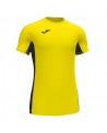 Superliga T-shirt Yellow-black S/s