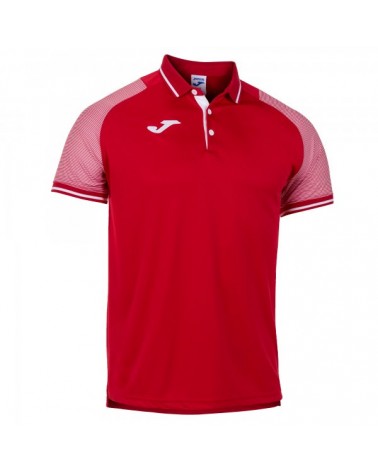 Essential Ii Polo Red-white...