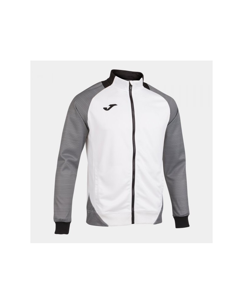 Essential Ii Jacket White-black