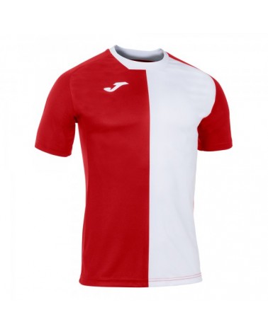 City T-shirt Red-white S/s