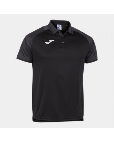 Essential Ii Polo Black-anthracite S/s