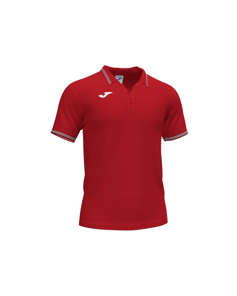 Campus Iii Polo Red S/s
