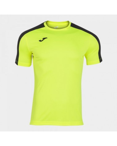 Academy T-shirt Fluor Yellow-black S/s