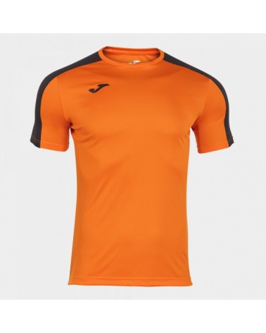 Academy T-shirt Orange-black S/s
