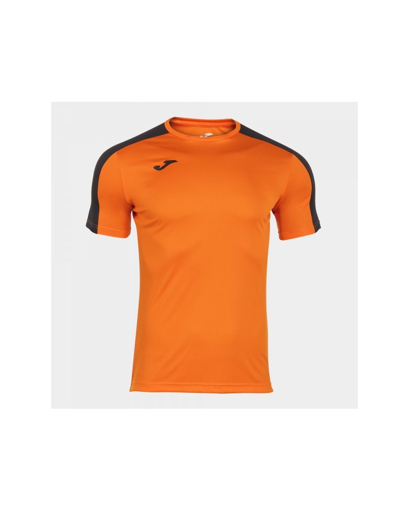 Academy T-shirt Orange-black S/s