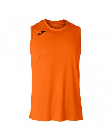 Combi Basket T-shirt Orange Sleeveless