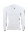 Brama Classic Seamless T-shirt White L/s