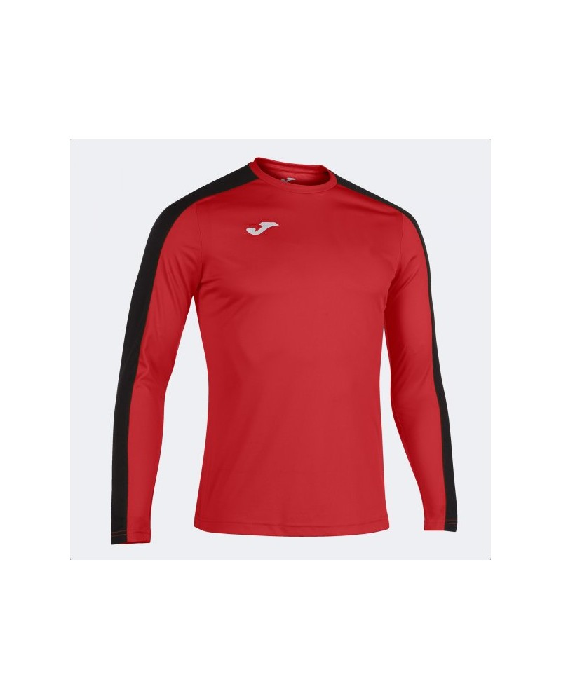Academy Long Sleeve T-shirt Red Black