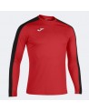 Academy Long Sleeve T-shirt Red Black