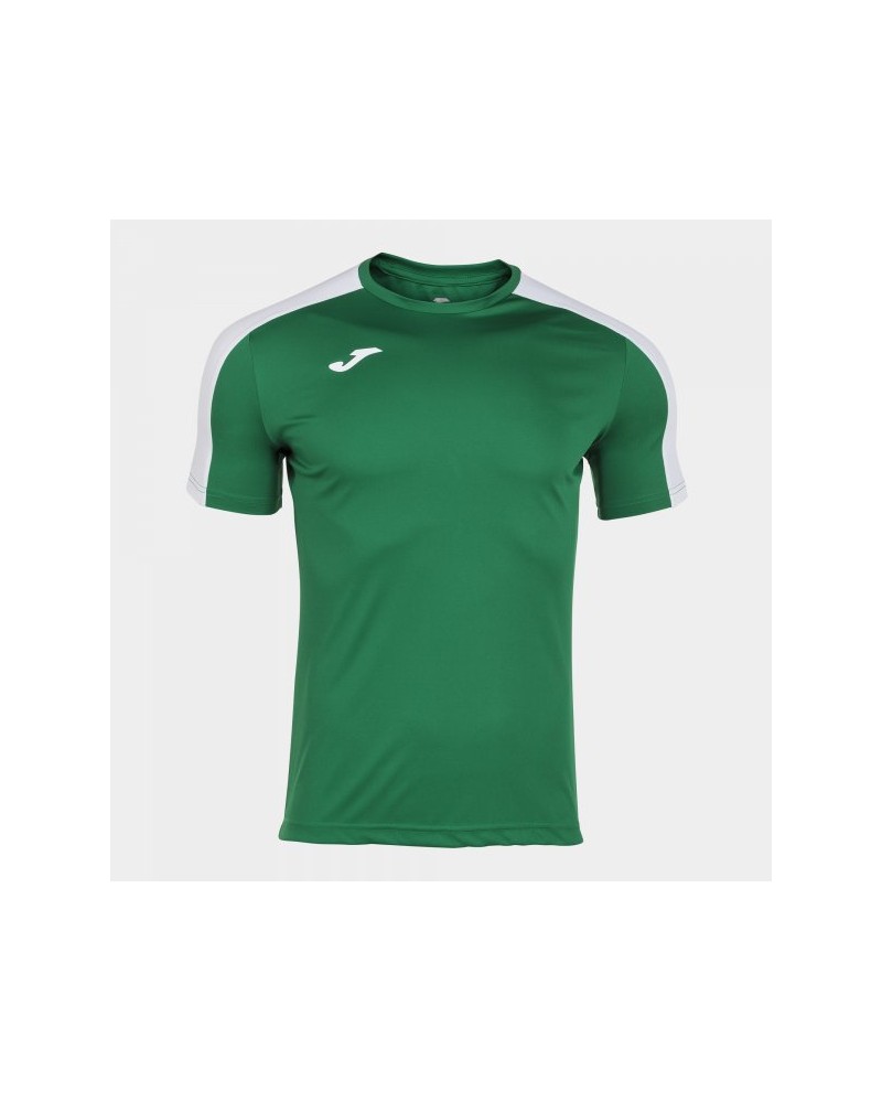 Academy T-shirt Green-white S/s
