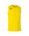 Combi Basket T-shirt Yellow Sleeveless