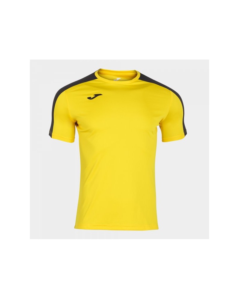 Academy T-shirt Yellow-black S/s