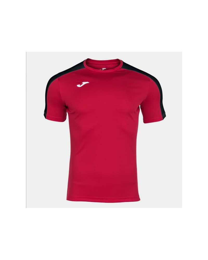 Academy Short Sleeve T-shirt Red Black
