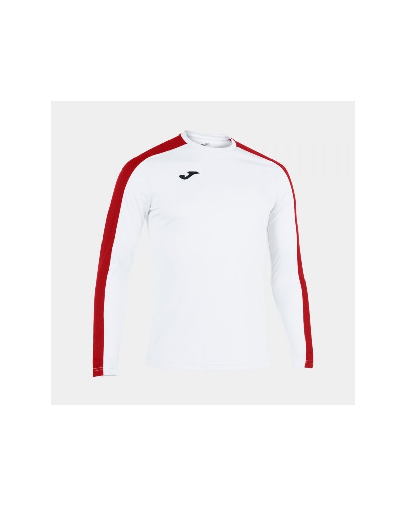 Academy Long Sleeve T-shirt White Red