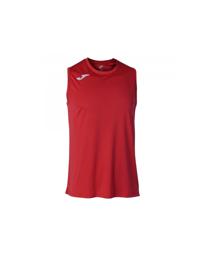 Combi Basket T-shirt Red Sleeveless