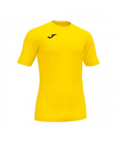Strong Short Sleeve T-shirt Yellow