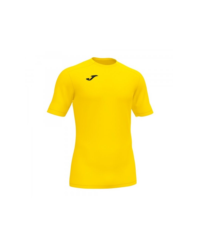 Strong Short Sleeve T-shirt Yellow