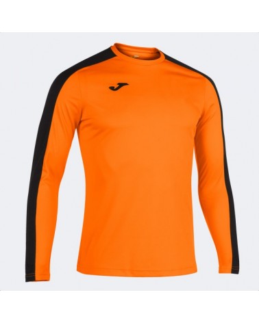 Academy T-shirt Orange-black L/s