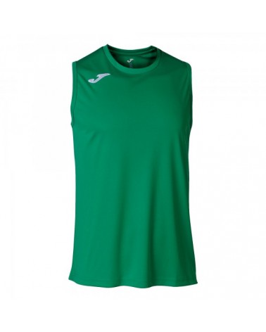 Combi Basket T-shirt Green Sleeveless