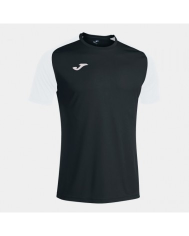Academy Iv Short Sleeve T-shirt Black White