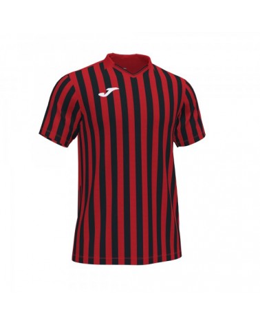 Copa Ii Short Sleeve T-shirt Red Black