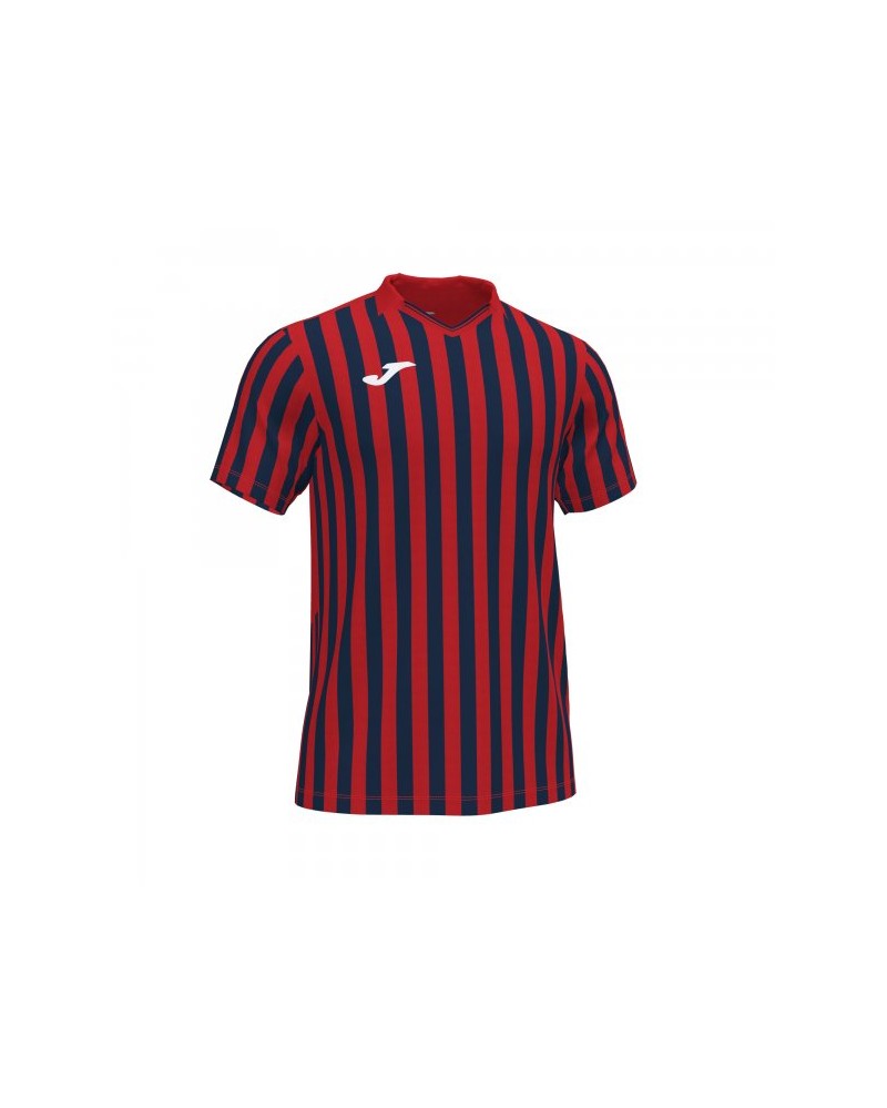 Copa Ii Short Sleeve T-shirt Red Navy