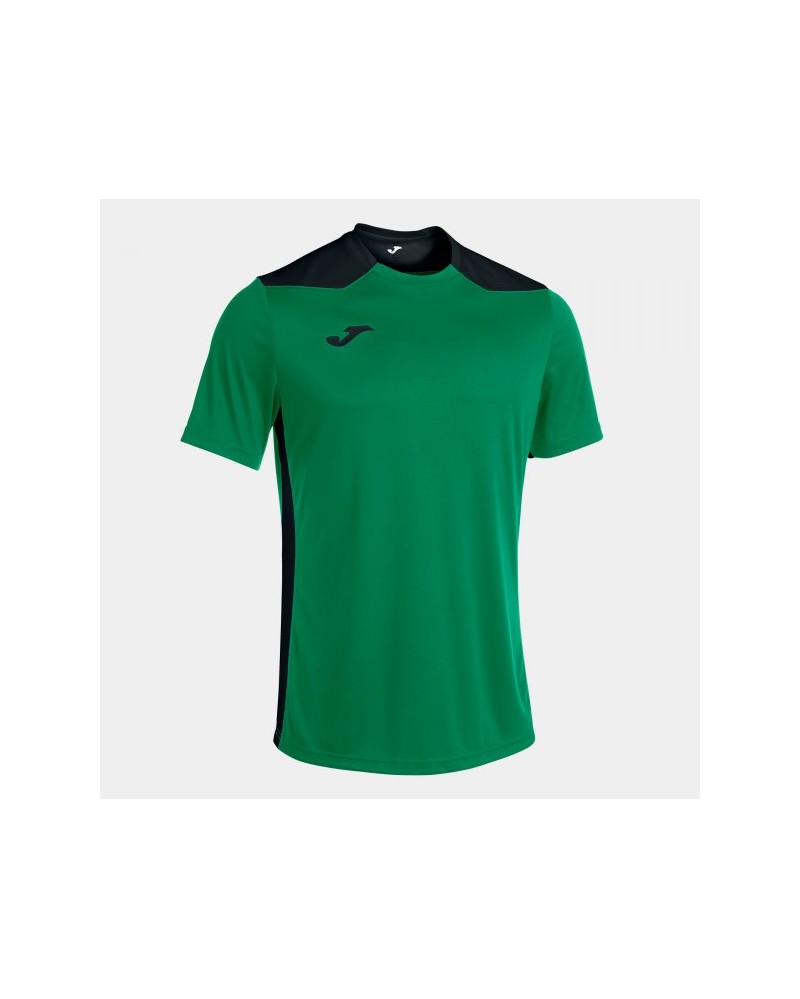 Championship Vi Short Sleeve T-shirt Green Black
