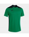 Championship Vi Short Sleeve T-shirt Green Black