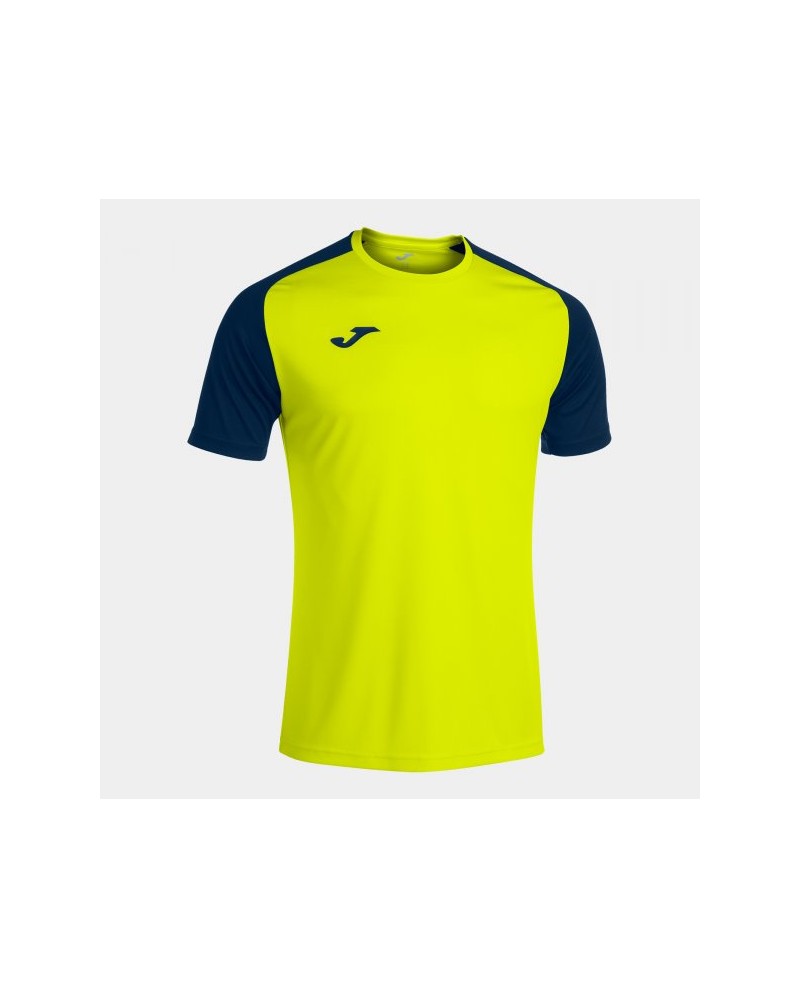 Academy Iv Short Sleeve T-shirt Fluor Yellow Navy