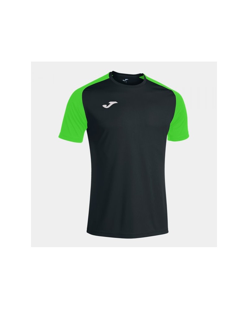 Academy Iv Short Sleeve T-shirt Black Fluor Green