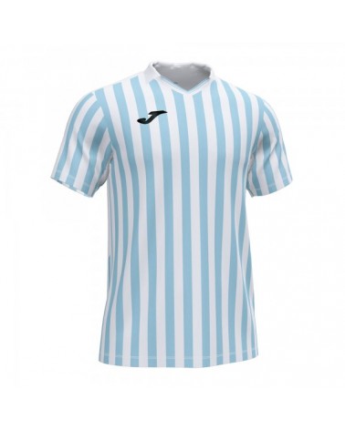 Copa Ii Short Sleeve T-shirt White Sky Blue