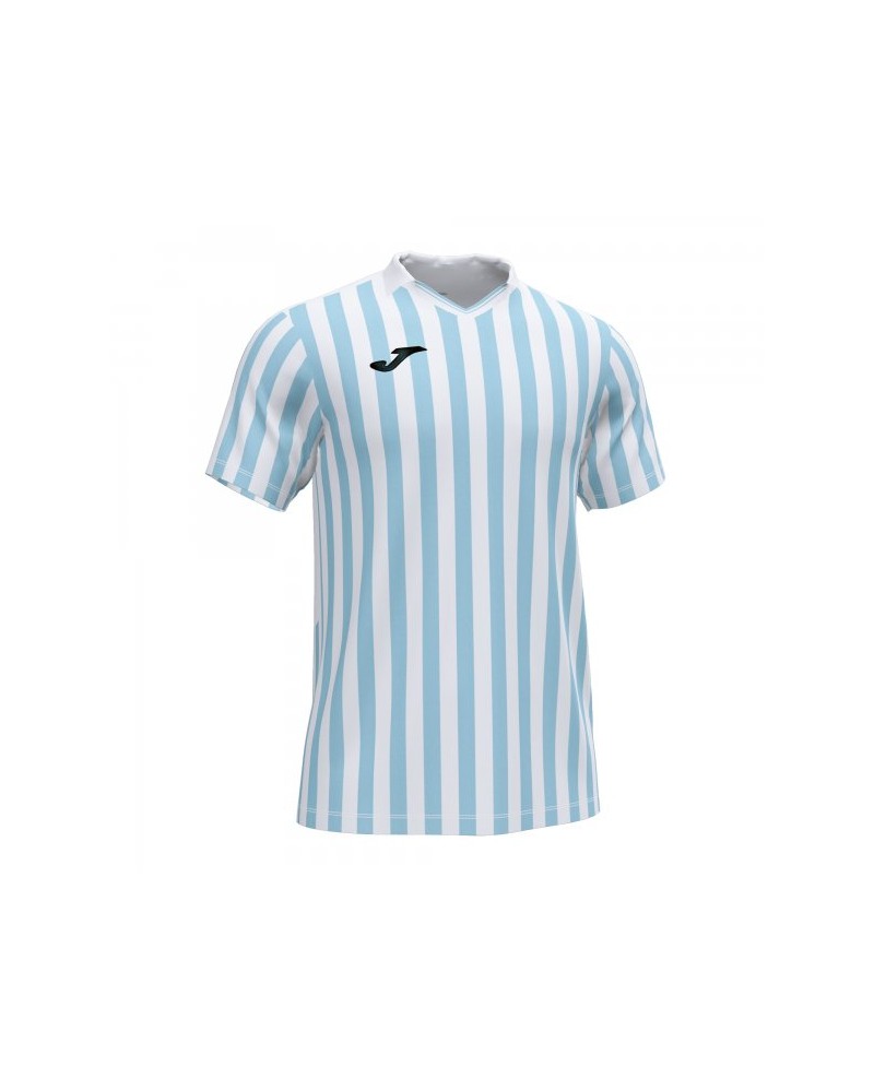 Copa Ii Short Sleeve T-shirt White Sky Blue