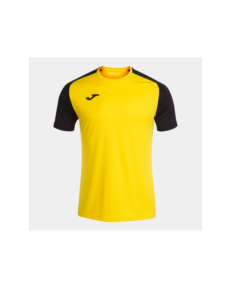 Academy Iv Short Sleeve T-shirt Yellow Black