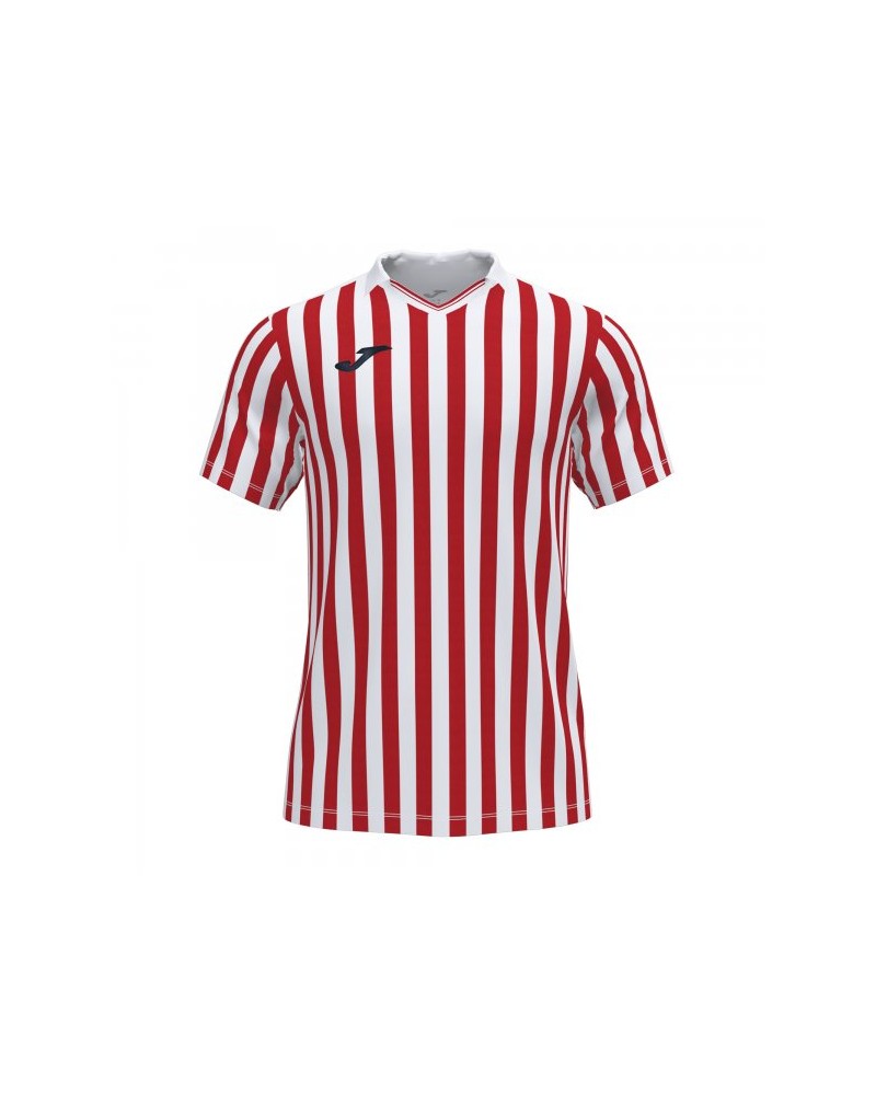 Copa Ii Short Sleeve T-shirt White Red