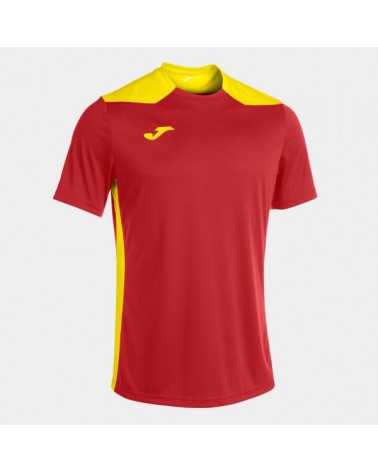 Championship Vi Short Sleeve T-shirt Red Yellow