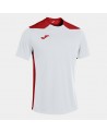 Championship Vi Short Sleeve T-shirt White Red