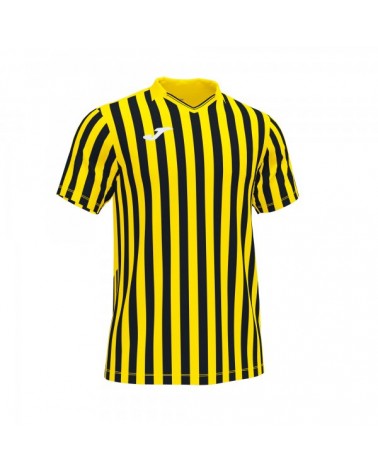 Copa Ii Short Sleeve T-shirt Yellow Black