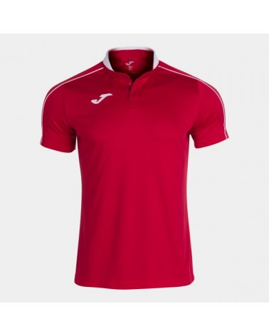 Scrum Short Sleeve Polo Red