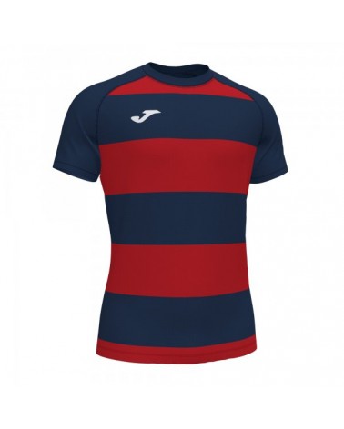 Prorugby Ii Short Sleeve T-shirt Navy Red