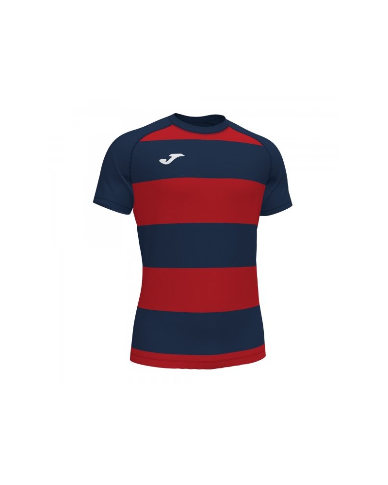 Prorugby Ii Short Sleeve T-shirt Navy Red