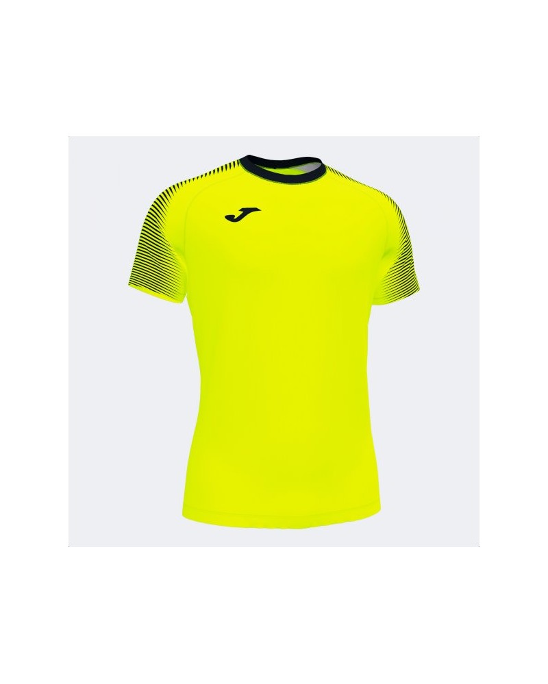 Hispa Iii Short Sleeve T-shirt Fluor Yellow