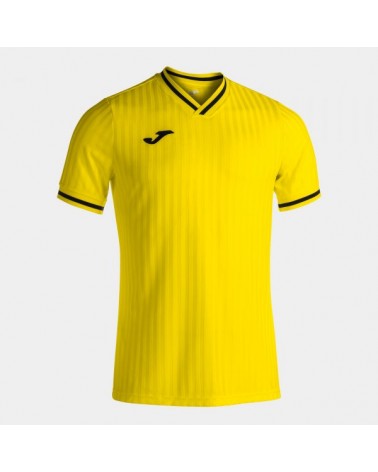 Toletum Iii Short Sleeve T-shirt Yellow