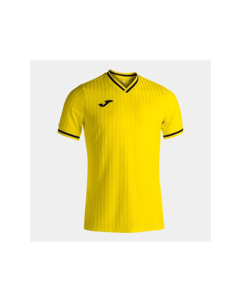 Toletum Iii Short Sleeve T-shirt Yellow