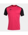 Academy Iv Short Sleeve T-shirt Fuchsia Black